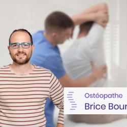 Ostéopathe Posturologue Oullins - Brice Bourdon