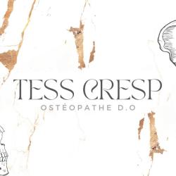 Ostéopathe Tess Cresp