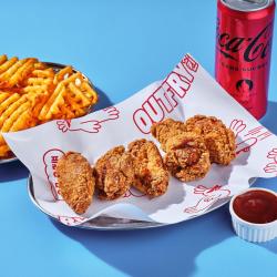 Out Fry - Korean Fried Chicken By Taster