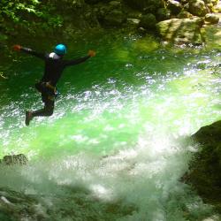 Outdoor Canyoning