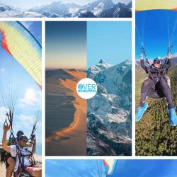 Overthevalley Parapente Courchevel