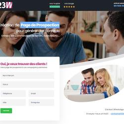 Page De Prospection 123web