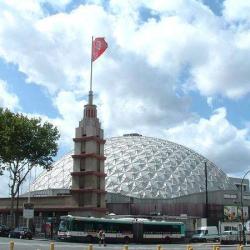 Le Dôme De Paris Palais Des Sports