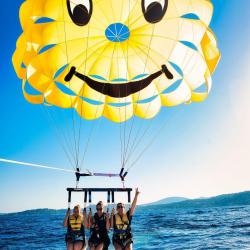 Parachute Ascensionnel - Les Issambres - Sainte-maxime - Energy Fly