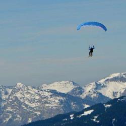 Adrénaline Parapente Méribel