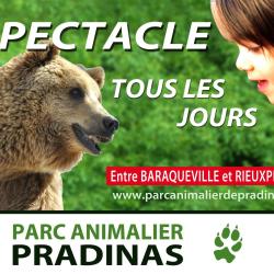 Parc Animalier De Pradinas