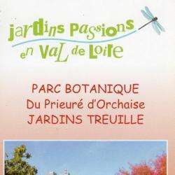 Parc Botanique  Du Prieure D'orchaise