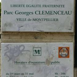 Parc Georges Clemenceau