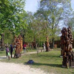 Parc Grandeur  Nature - Falek Sculpteur