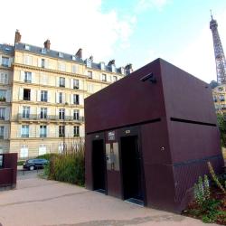 Saemes Parking Quai Branly-tour Eiffel