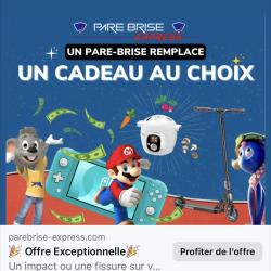 Pare-brise Express Lexy Longwy