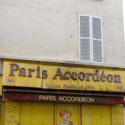Accordéon Paris Gourmands
