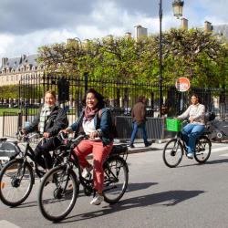 Paris Bike Tour - Paris Centre