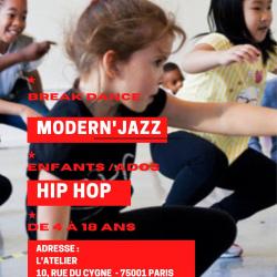 Paris Dance School - Studio