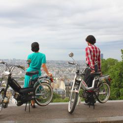 Paris En Mobylette