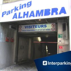Parking Interparking Alhambra - République