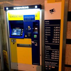 Parking Interparking Chauchat Drouot