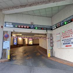 Parking Couvert Des Halles-châtelet