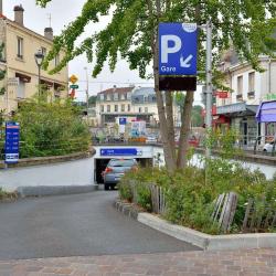 Saemes Parking De La Gare De Chatou