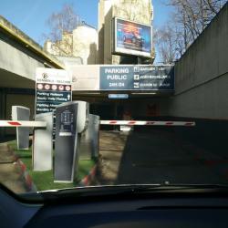 Parking Gambetta - Paris 20
