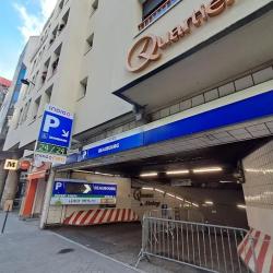 Parking Indigo Paris Beaubourg Horloge