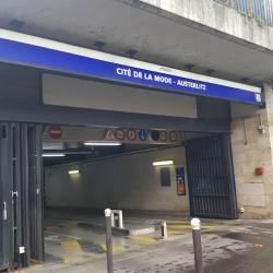 Parking Indigo Paris Cité De La Mode - Austerlitz