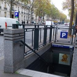 Parking Indigo Paris Etoile Friedland