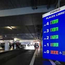 Parking Indigo Paris Etoile Friedland