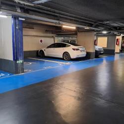Parking Indigo Paris Etoile Wagram
