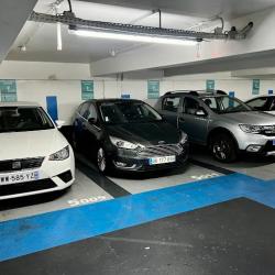 Parking Indigo Paris Euronord Lariboisière