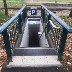 Parking Indigo Paris Invalides