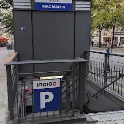 Parking Indigo Paris Mac Mahon