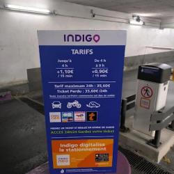 Parking Indigo Paris Porte Des Lilas