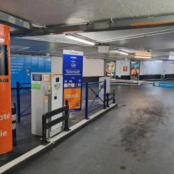 Parking Indigo Paris Réaumur Saint-denis