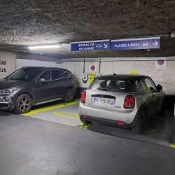 Parking Indigo Paris Turbigo Saint-denis