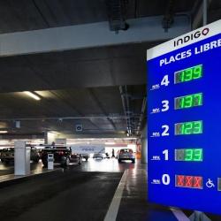 Parking Indigo Paris Victor Hugo Pompe
