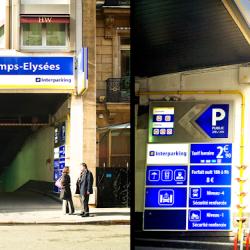 Parking Interparking Berri Champs-elysées