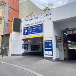 Parking Interparking Clichy Montmartre