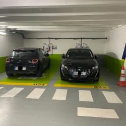 Parking Interparking Salpêtrière Italie