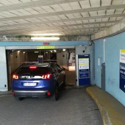 Parking Interparking Salpêtrière Italie