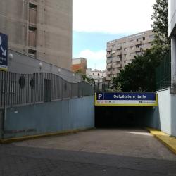 Parking Interparking Salpêtrière Italie