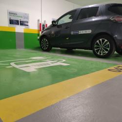 Parking Interparking Wagram - Arc De Triomphe