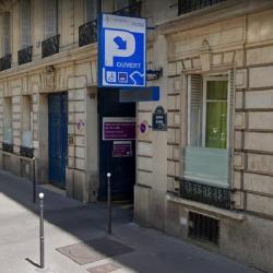 Parking Kleber Trocadéro