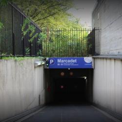 Parking Résidentiel Saemes Marcadet