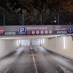 Parking Médiathèque
