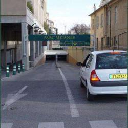 Parking Mejanes
