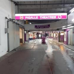 Paris - Parc Pigalle Théâtres