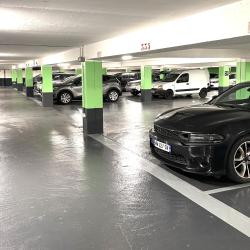 Parking Pyrénées Du Clos - Paris France Parking 20ème