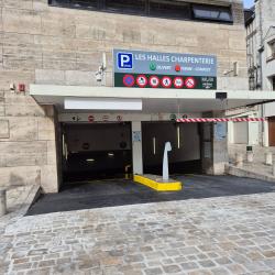 Parking Souterrain Des Halles-charpenterie