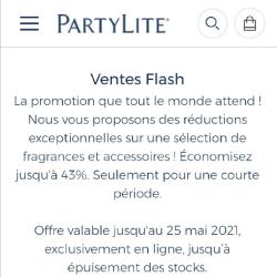 Partylite By Xavier François